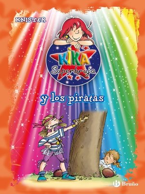 cover image of Kika Superbruja y los piratas